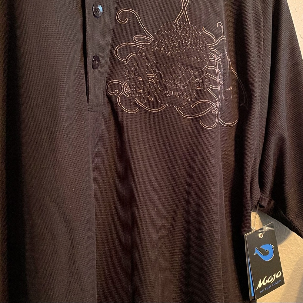 Mojo Sportswear men’s short sleeve active polo - Picture 3 of 7